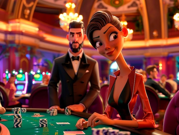 apidewa login live casino blackjack table on smartphone screen